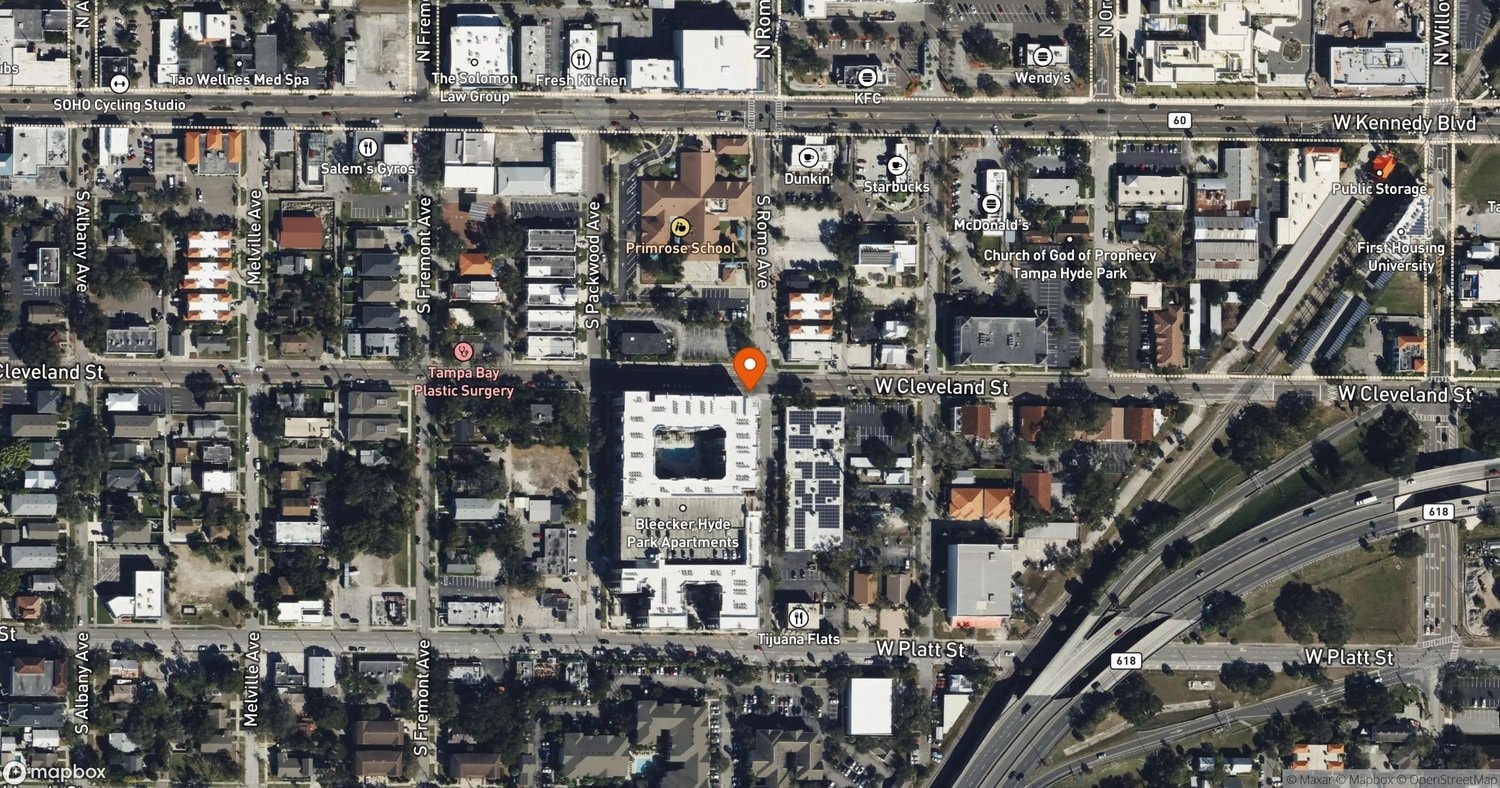 Site of Edge at 1702 at 1702 W Cleveland St, Tampa, FL
