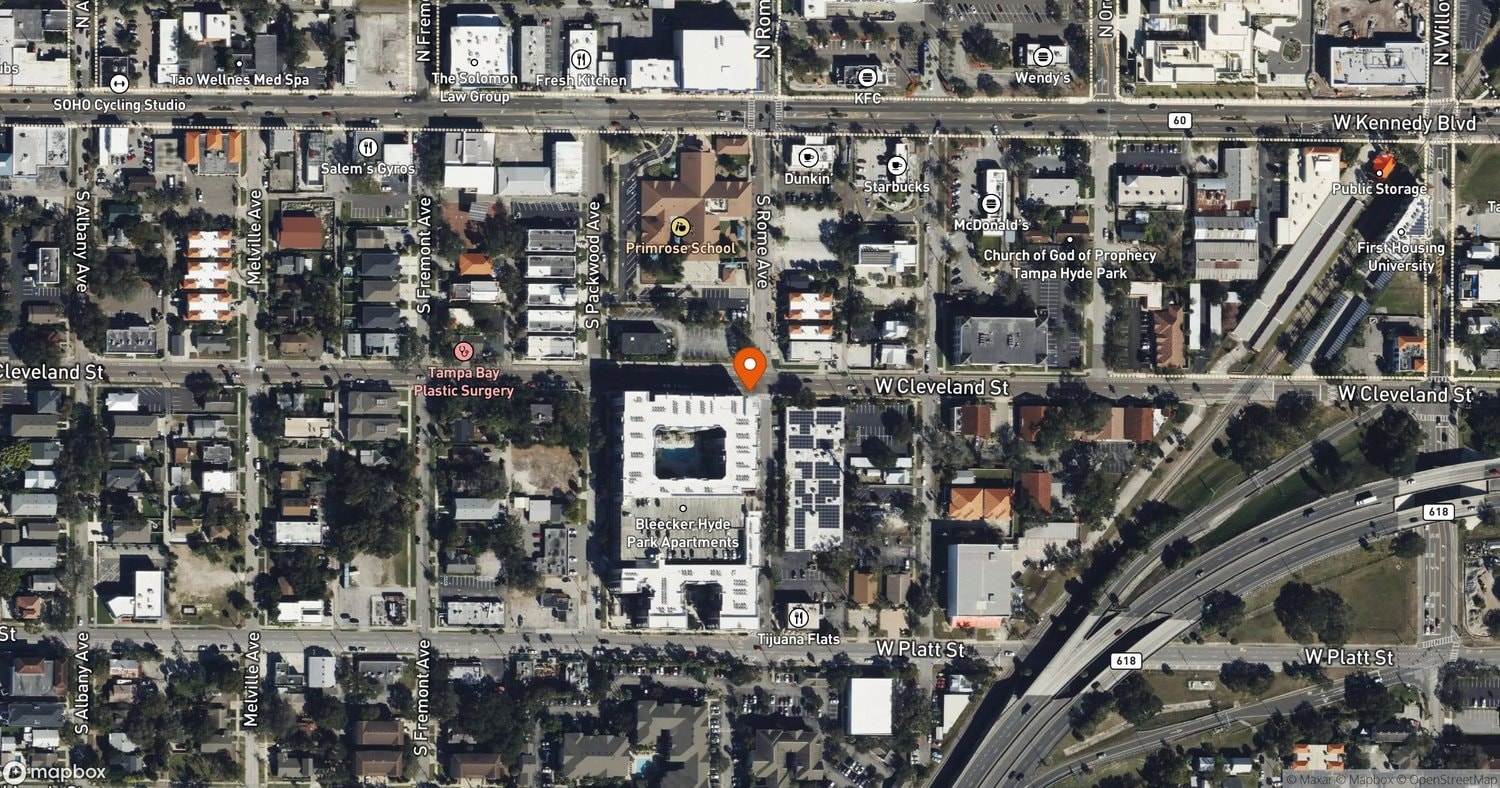 Site of Edge at 1702 at 1702 W Cleveland St, Tampa, FL