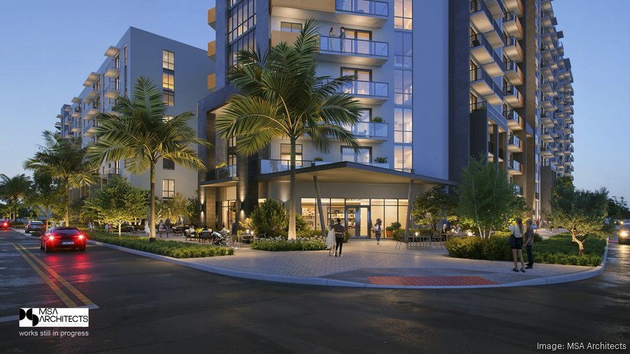 Dezer Development proposes apartments in North Miami - South Florida Business Journal