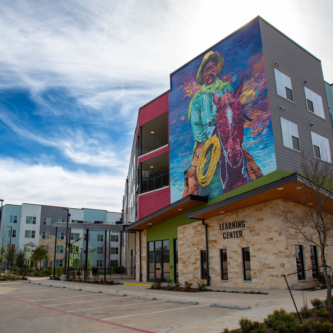 Norman Commons Opens in East Austin, Bringing 156 Affordable Homes ...