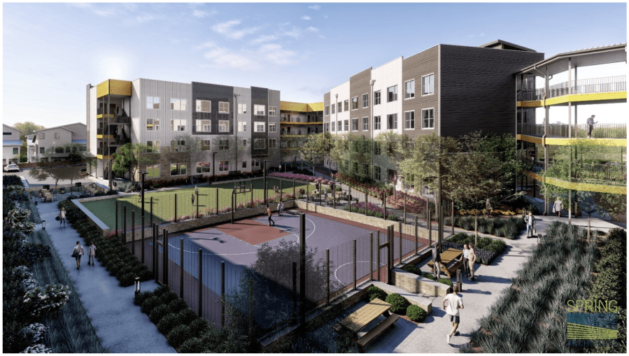 Financing for new east Austin affordable housing development ...