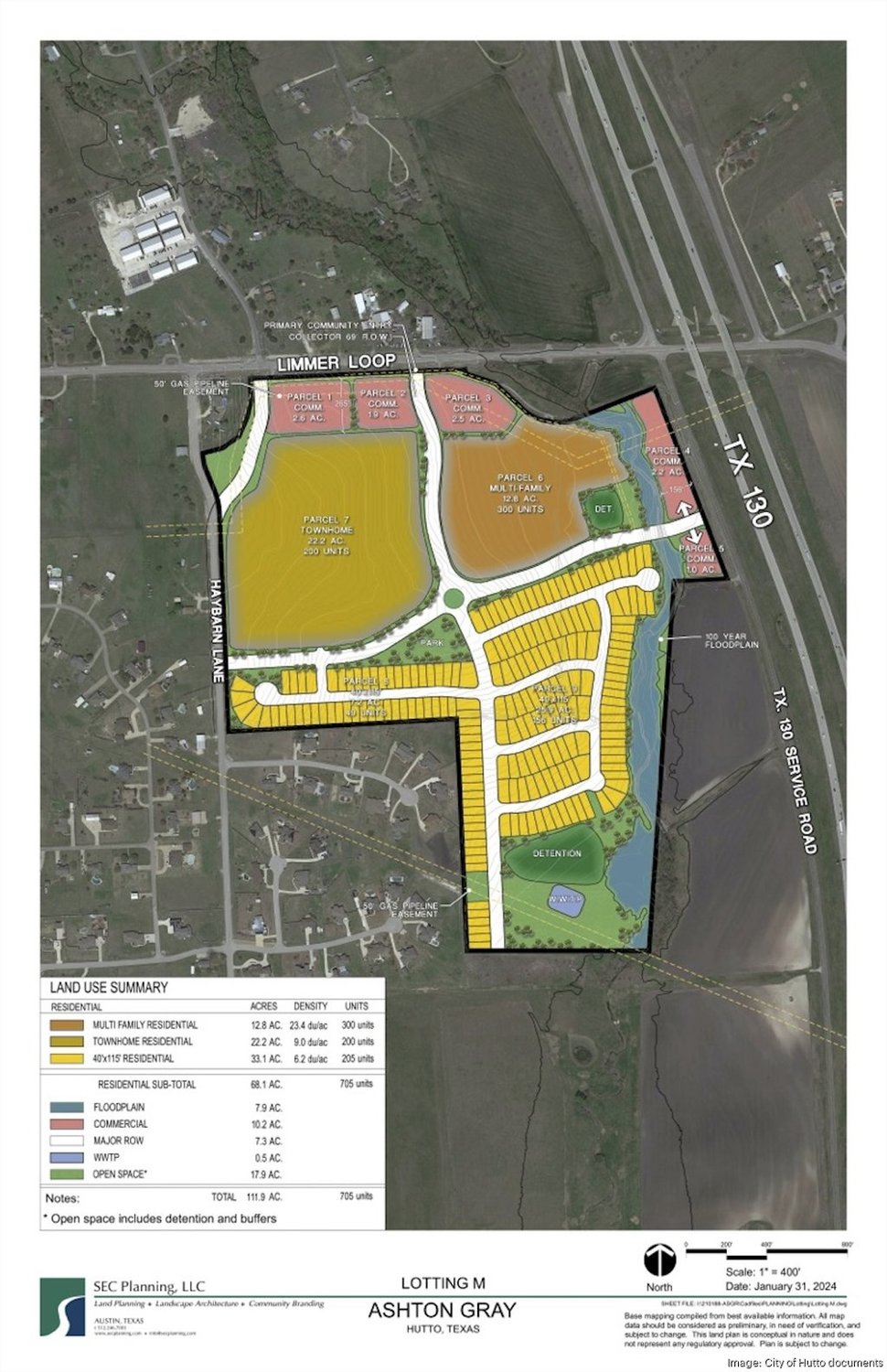 Ashton Gray, city of Hutto reach agreement on big mixed-use project ...