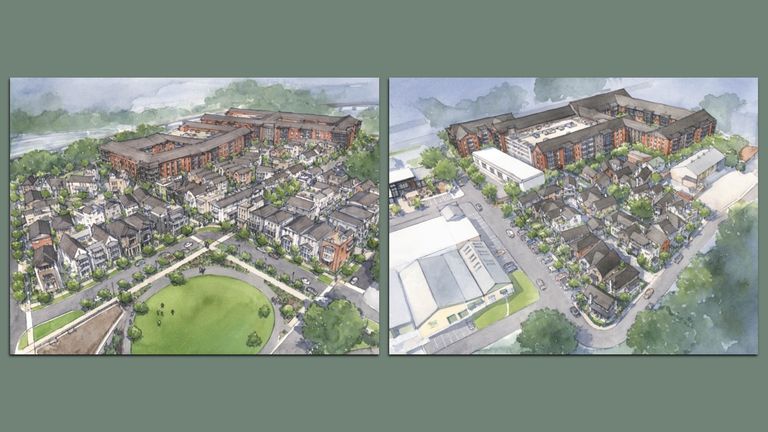 $350 million mixed-use project could add 900 homes in ...