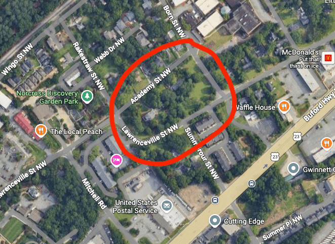 Norcross planning board backs 15-home subdivision downtown ...