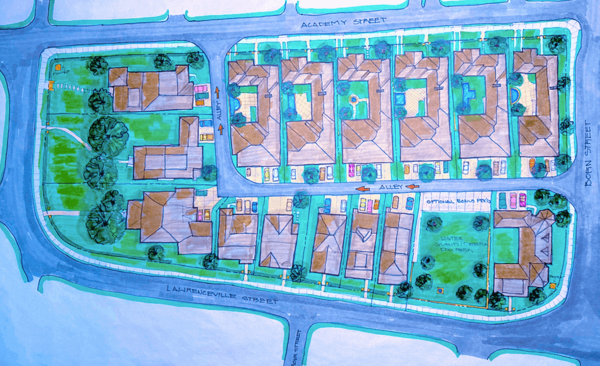 Norcross planning board backs 15-home subdivision downtown ...