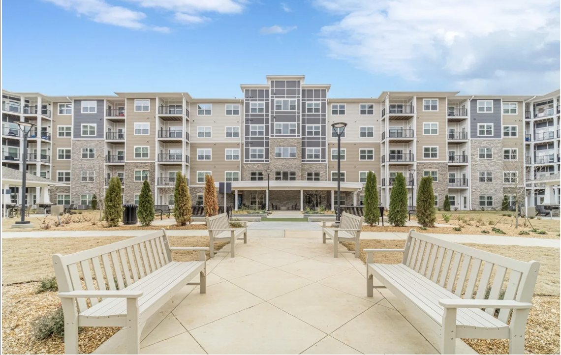 Affordable housing build delivers near dead mall property | Urbanize Atlanta
