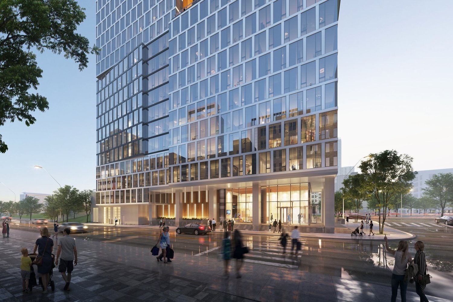 Goettsch Partners Designs Nashville Residential Tower