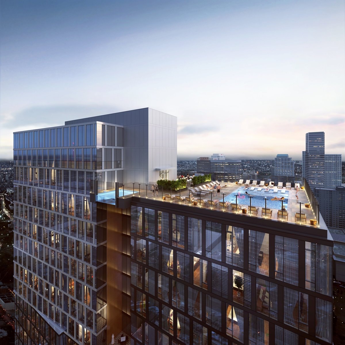 Goettsch Partners Designs Nashville Residential Tower