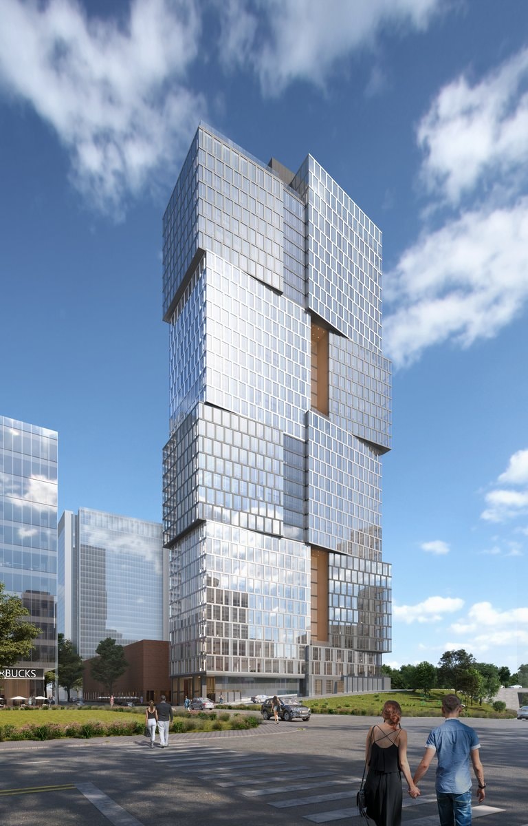Goettsch Partners Designs Nashville Residential Tower