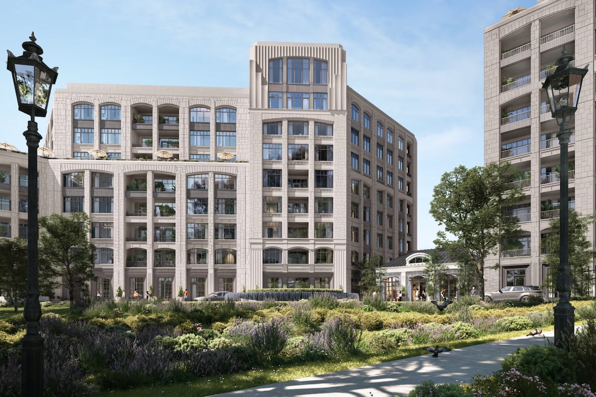 New renderings of Belle Meade Village released