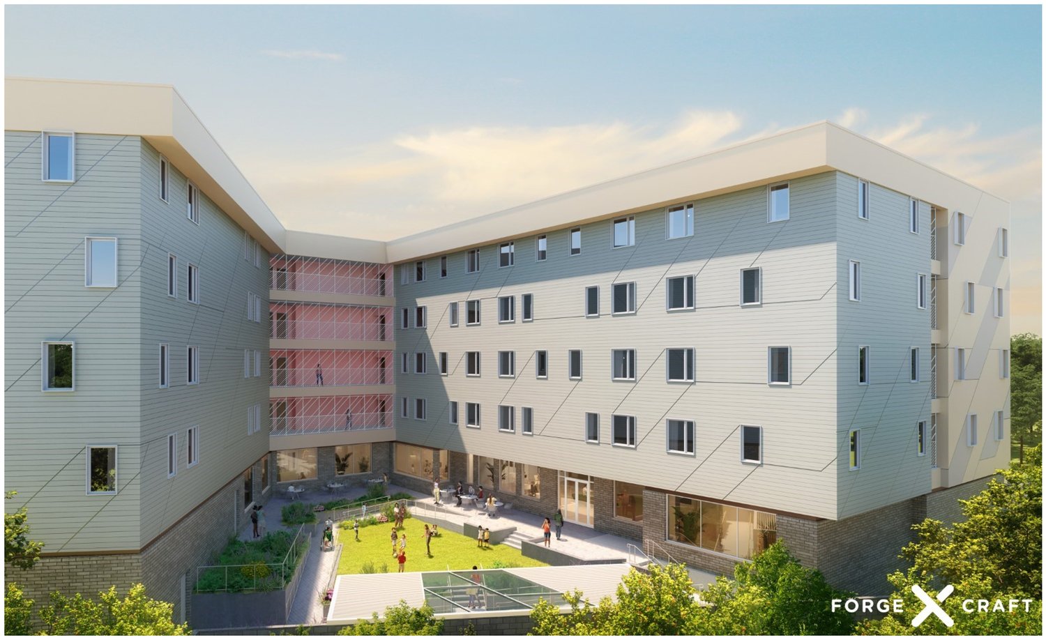 Supportive Housing Community for Victims of Family Violence Coming ...