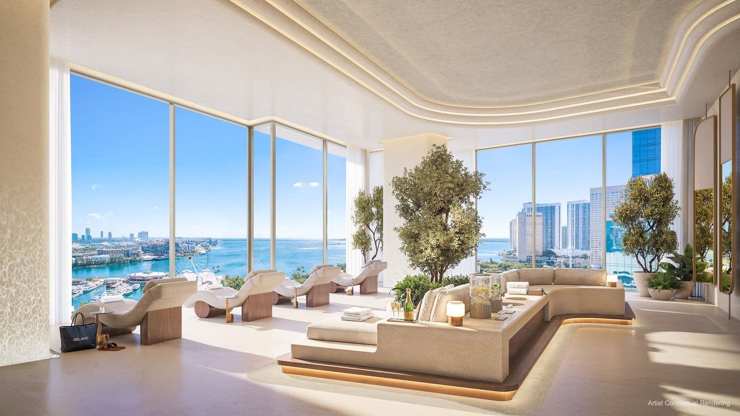 Delano Residences & Hotel Miami | PMG