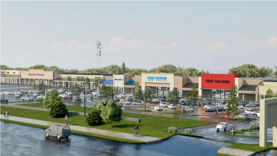 Rendering of the planned Belvedere Plaza renovation along Memorial Drive