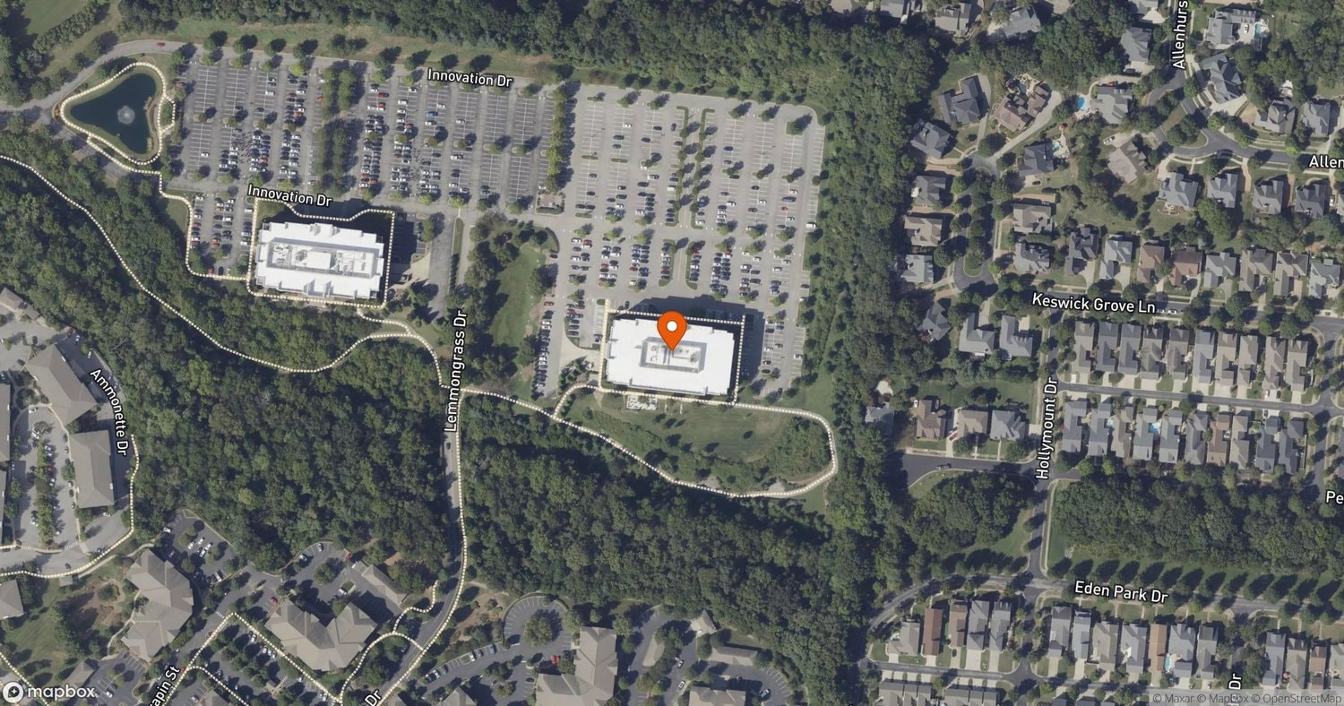Site of Two Greenway Centre at 302 Innovation Drive, Franklin, TN 37067