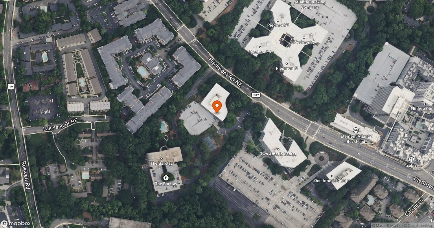 Site of Christ Covenant Church Piedmont Place Conversion at 3520 Piedmont Road NE, Atlanta, GA