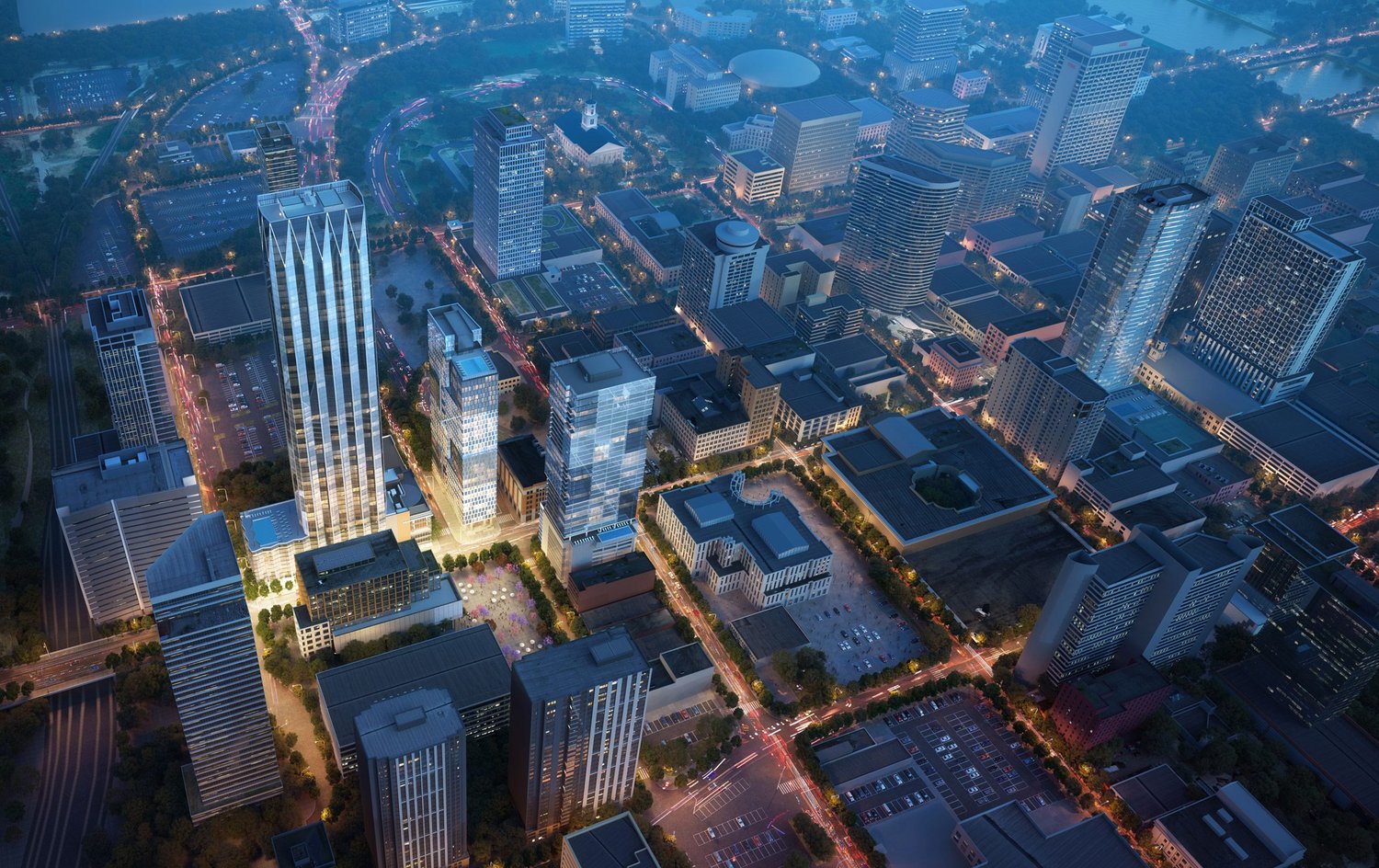 Goettsch Partners designs Nashville's tallest skyscraper to be "subtle"