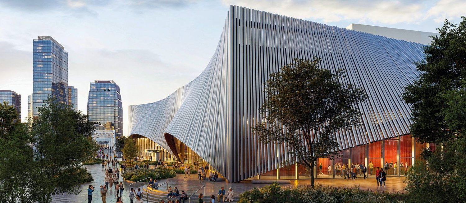Nashville takes center stage with new world-class Tennessee Performing Arts Center designed by BIG-Bjarke