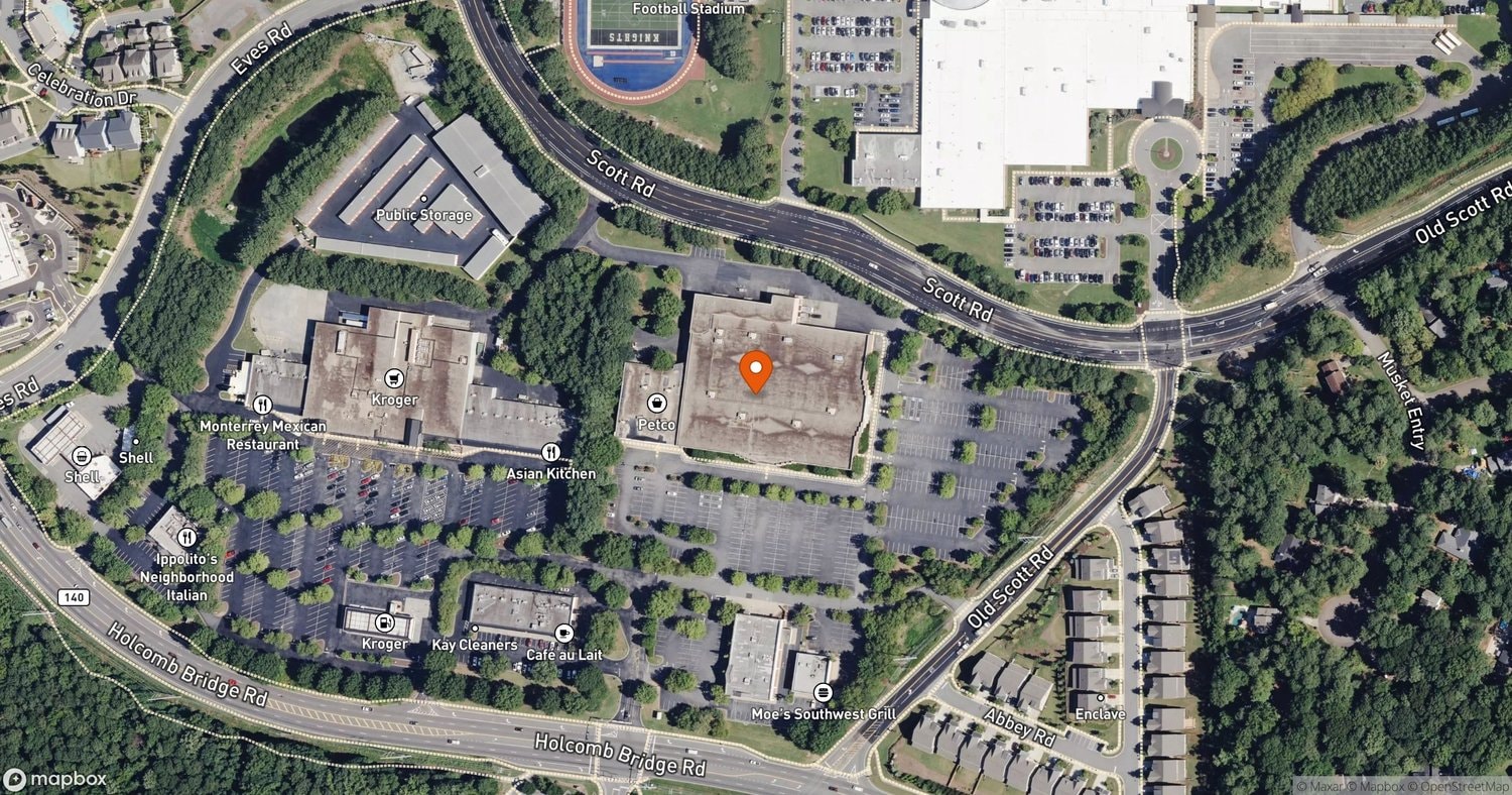 Site of Eagles Nest Church Campus (The Beacon at East Roswell) - Former Kohl's Redevelopment at 2342 Holcomb Bridge Road, Roswell, GA 30076