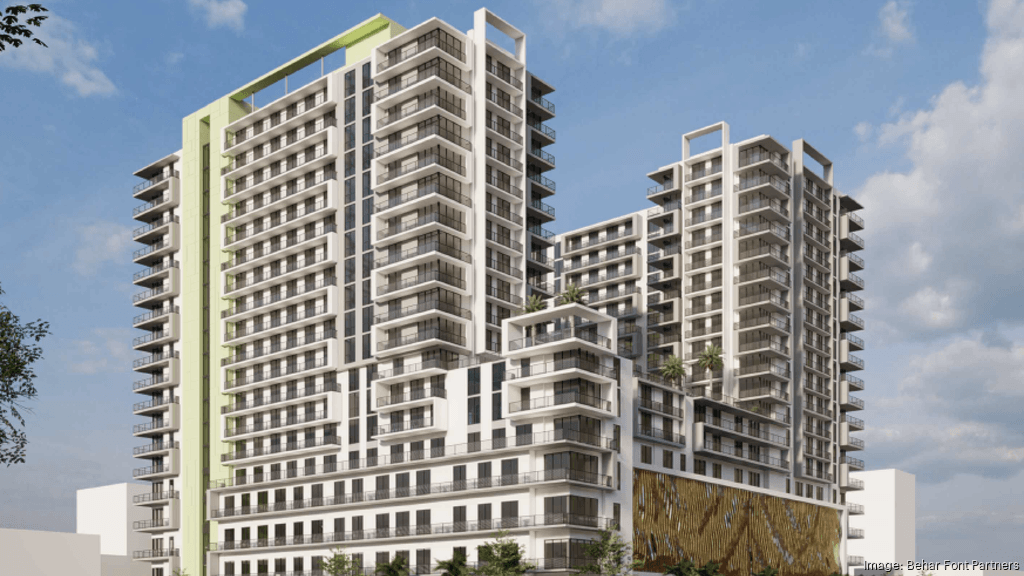 Greystar plans apartments at Miami International Mall - South Florida Business Journal