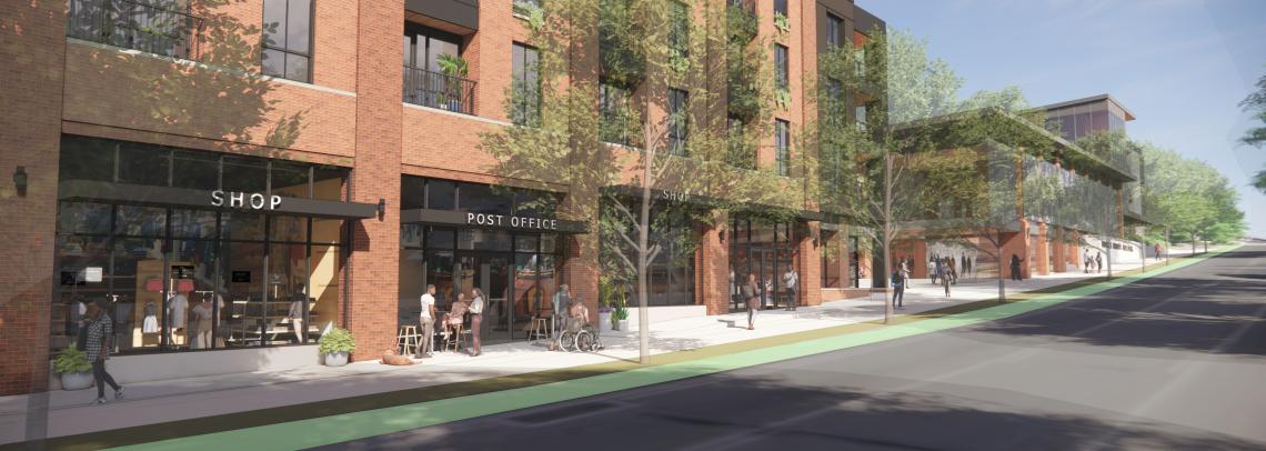 Multifaceted project near HBCUs, The Benz comes into sharper ...