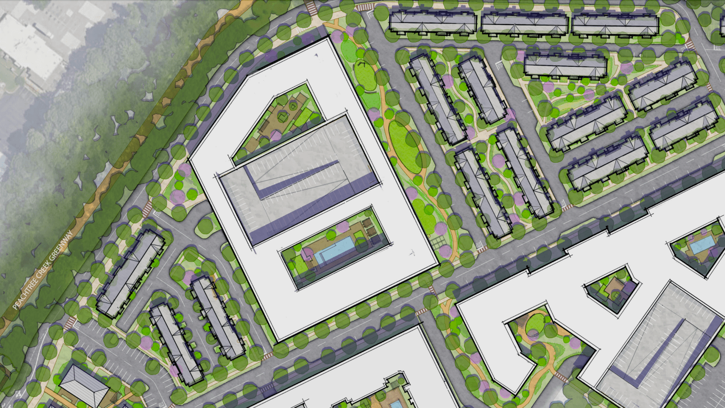 30-acre overhaul of office campus along I-85 takes key step ...