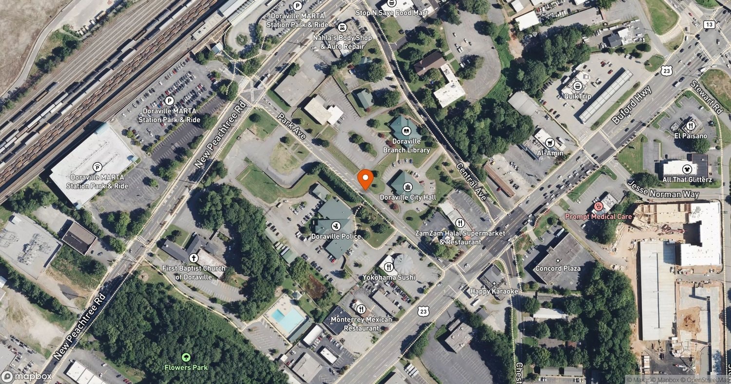 Site of Fulton County Affordable Housing Approvals at Vine City & English Avenue, Atlanta, GA