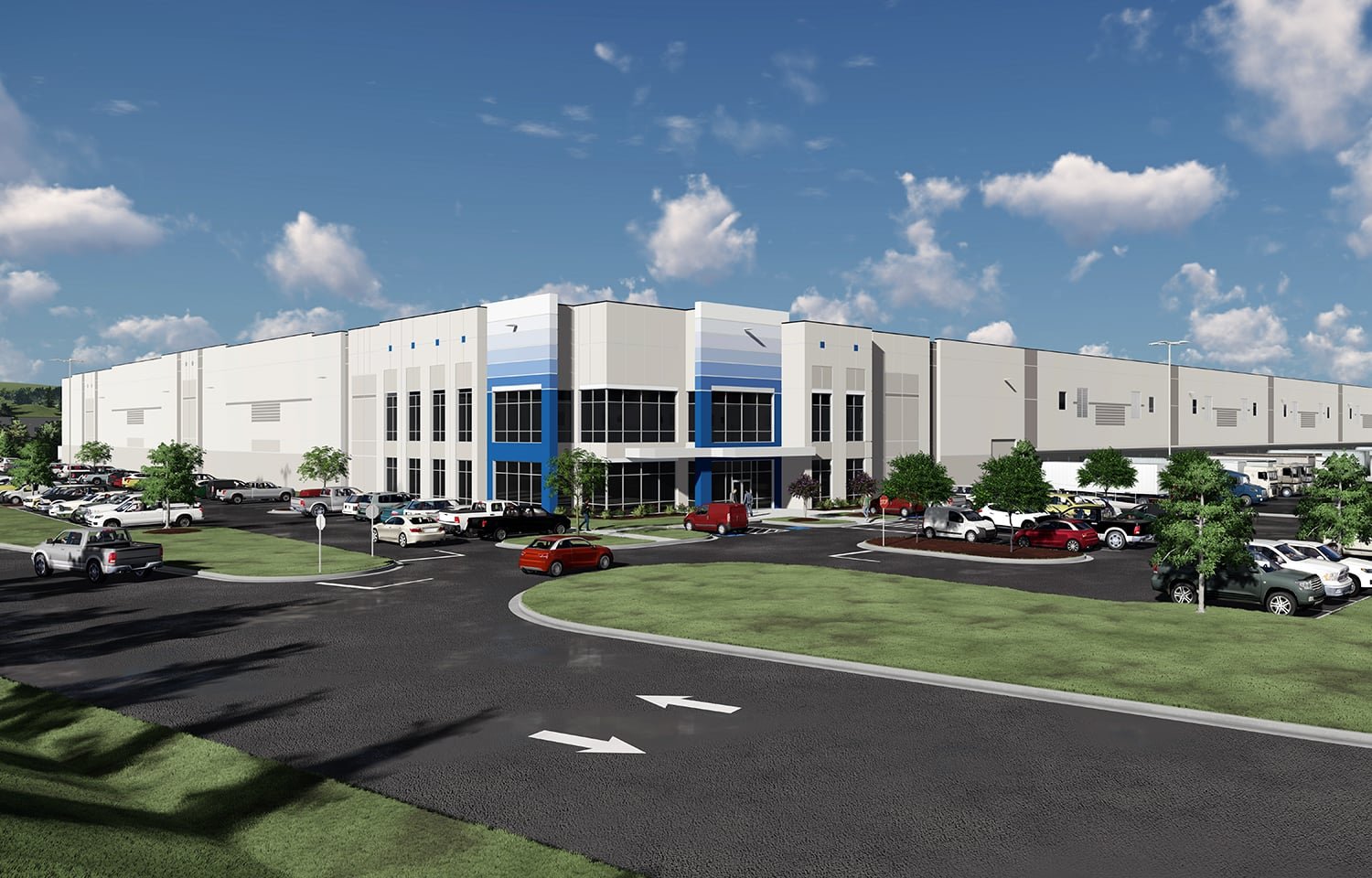 Rendering of Swift Creek Logistics Center - Building 1 in Stonecrest, GA