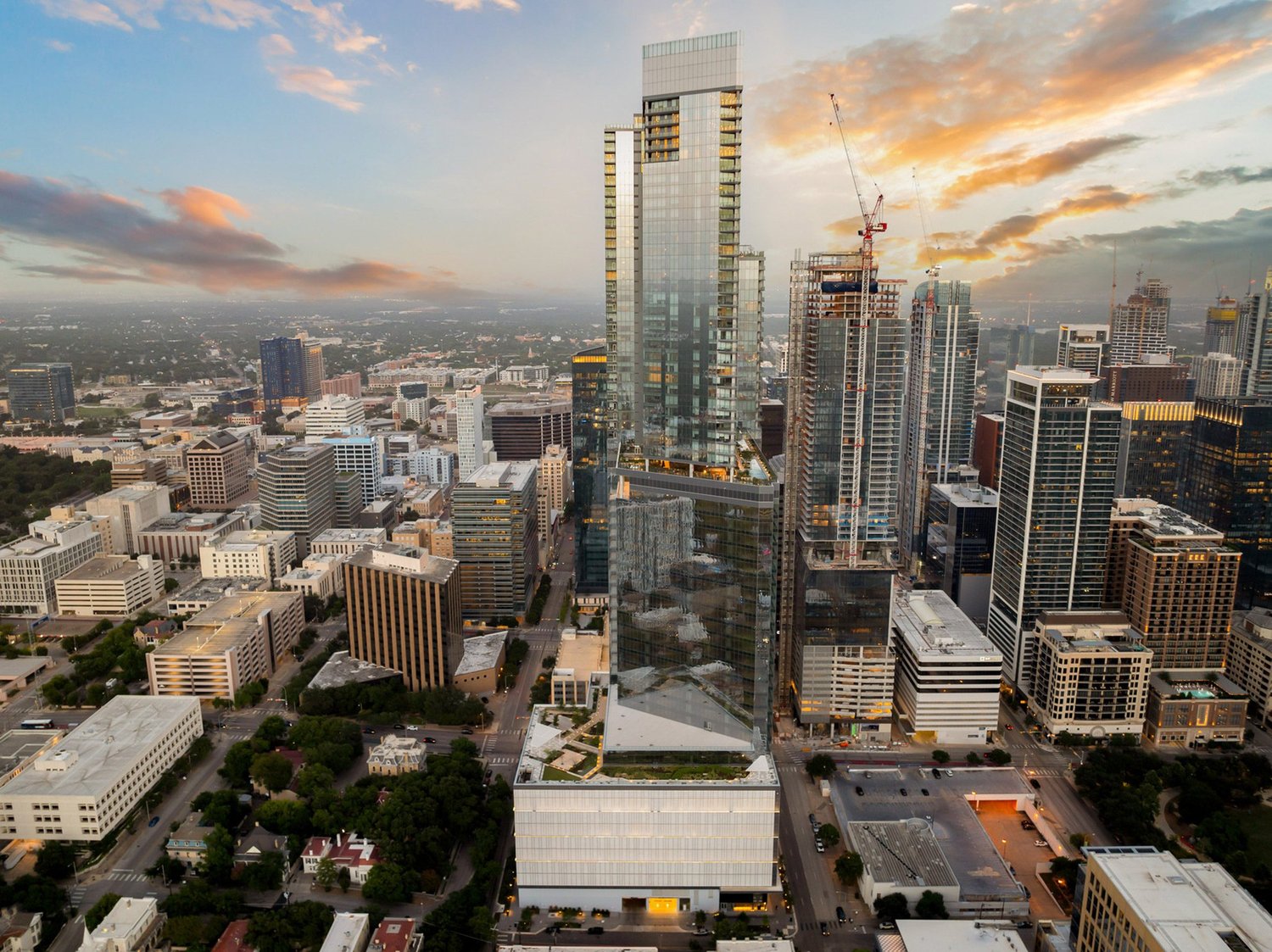 Gensler completes tallest skyscraper in Austin