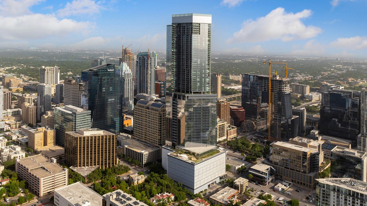 Gensler completes tallest skyscraper in Austin
