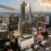 Gensler completes tallest skyscraper in Austin