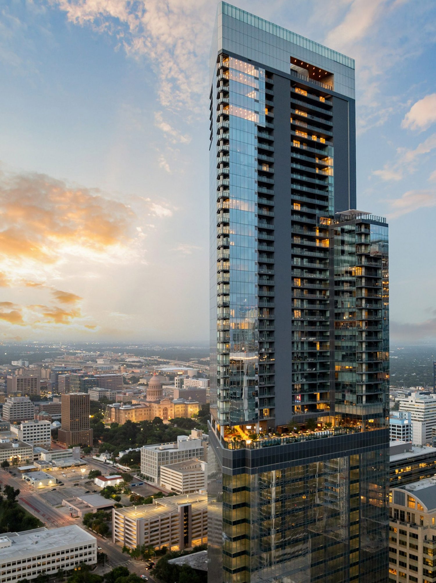 Gensler completes tallest skyscraper in Austin