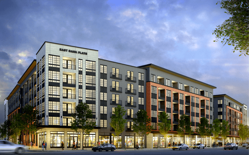 Renderings of Planned East Bank Affordable Housing Released ...