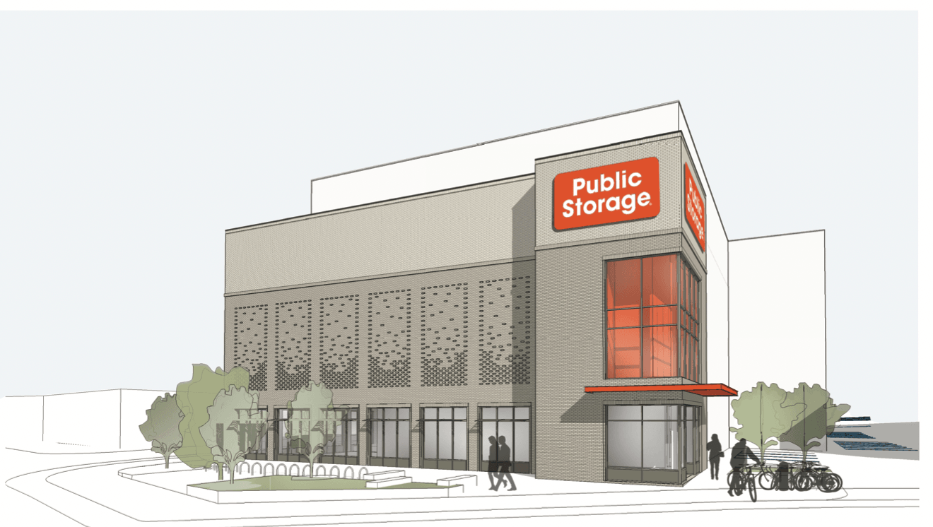 Proofreading error' makes way for controversial self-storage ...