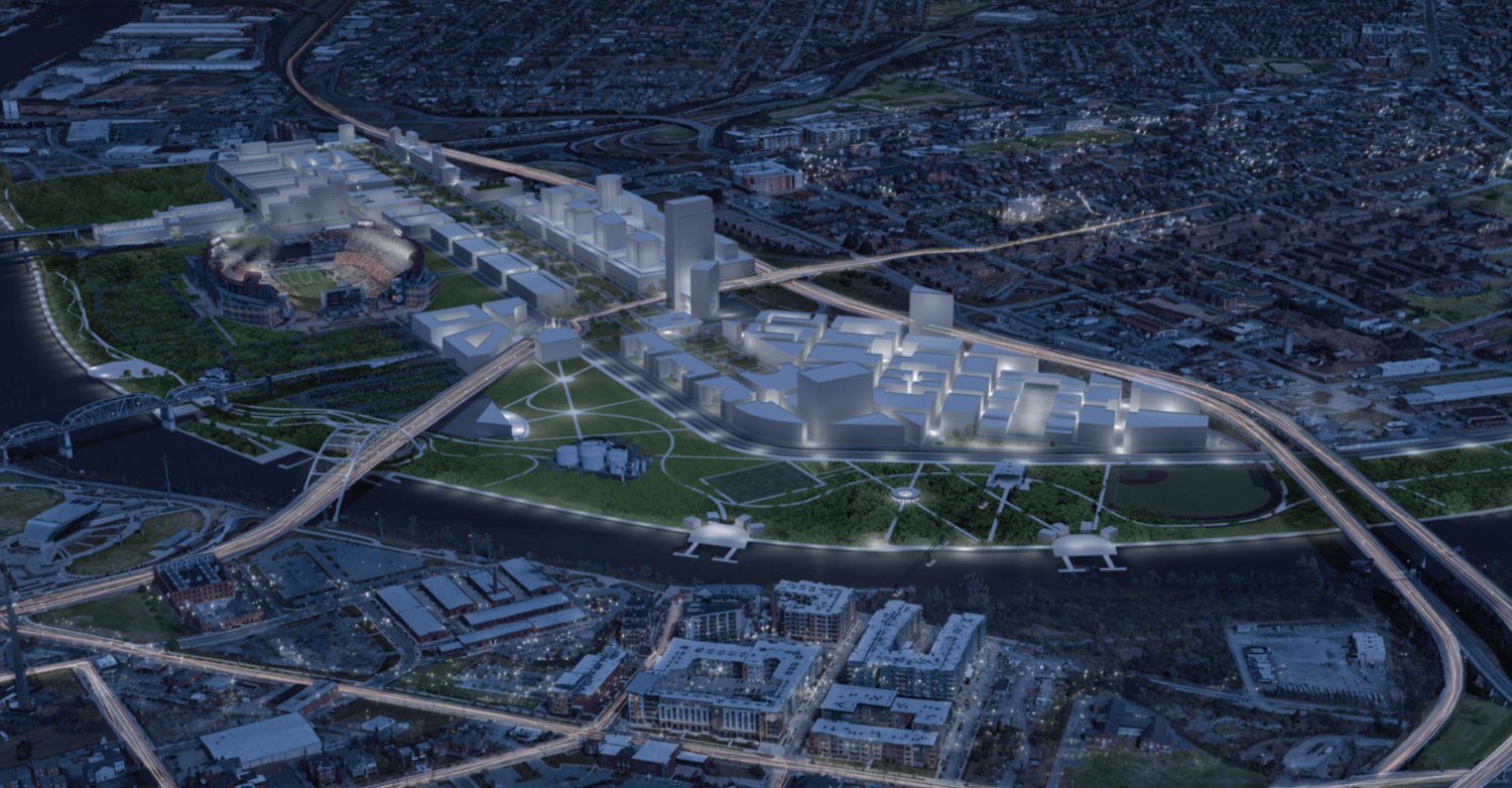 Nashville's Future East Bank Park β Civic Design Center