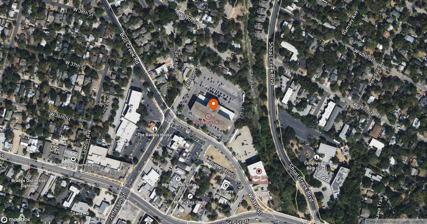 Site of Align Foot & Ankle at 1600 West 38th Street, Suite 408, Austin, TX