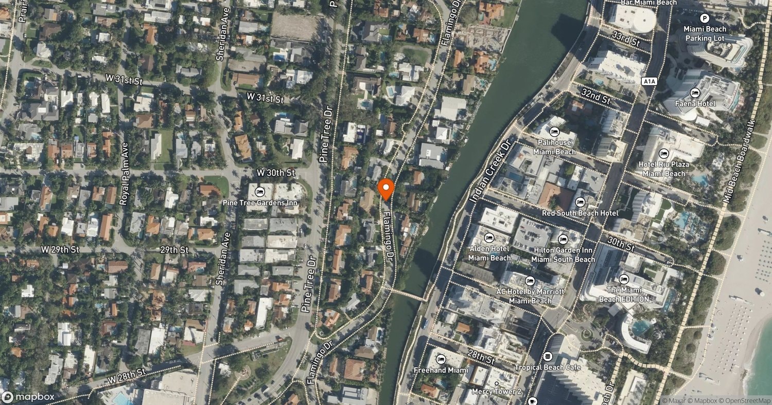 Site of Craig Robins and Raycliff Land Design District Project at Design District, Miami, FL