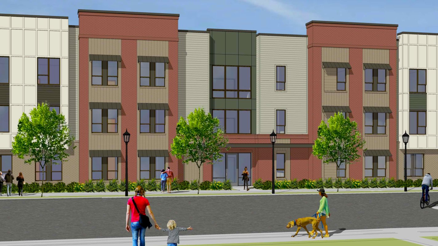 In upscale Atlanta suburb, affordable housing project breaks ...