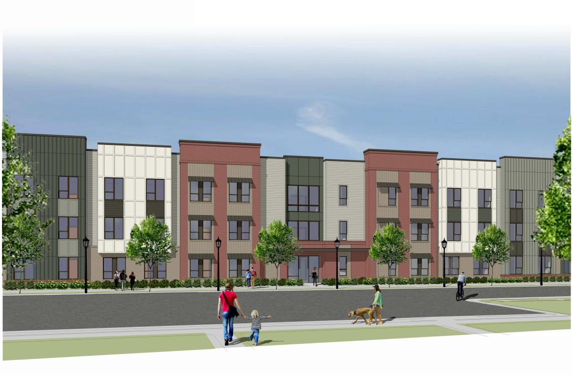 In upscale Atlanta suburb, affordable housing project breaks ...