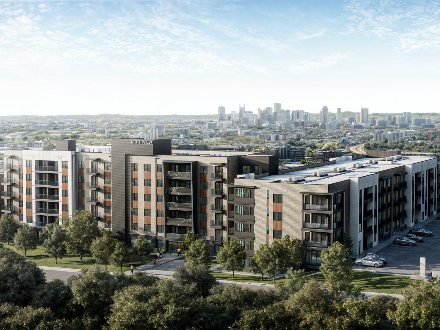 Clear Blue JV Starts Affordable Senior Housing in Nashville - Multi-Housing News