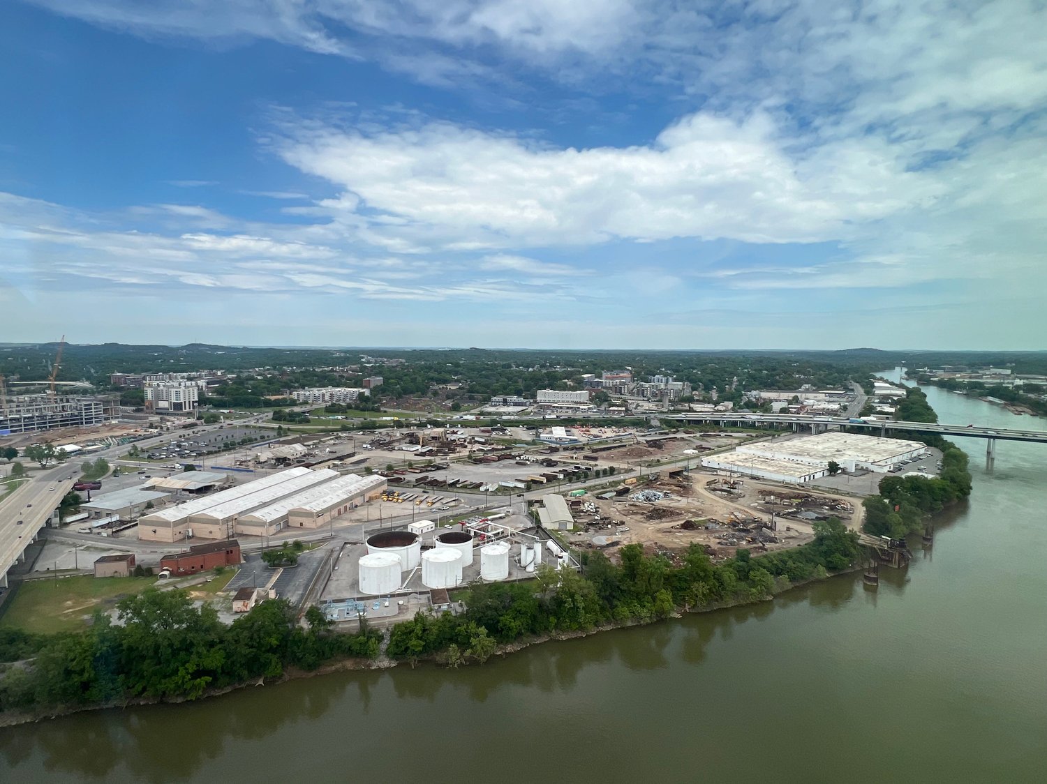 Exclusive: Riverfront scrapyard makeover begins in downtown Nashville