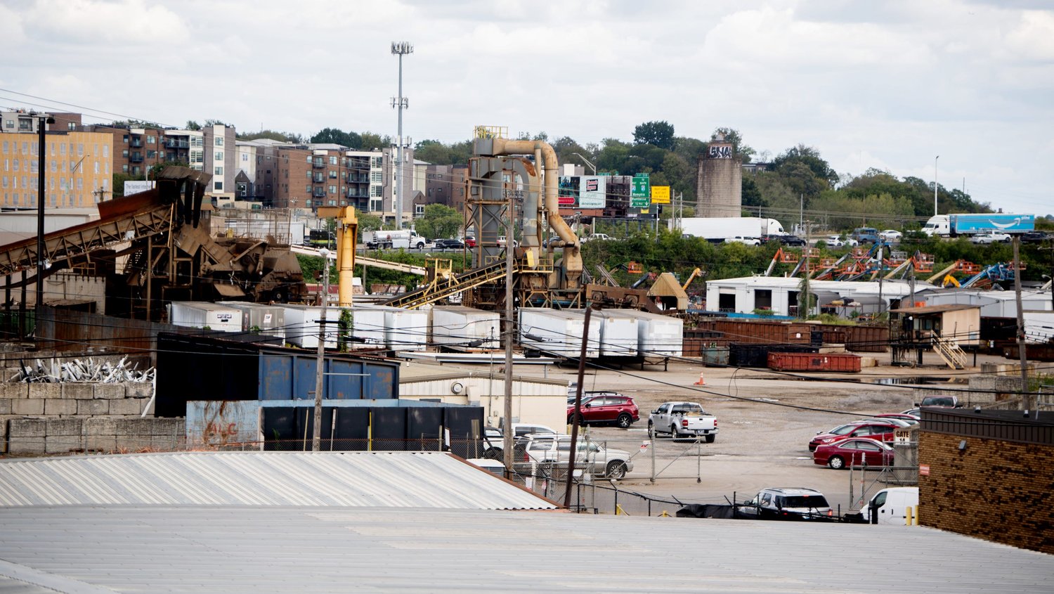 Nashville Council advances key bills to redevelop East Bank scrapyard