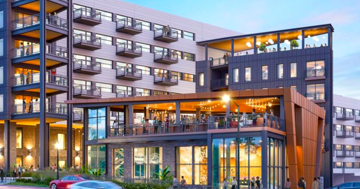In booming Blandtown, mixed-use project moves forward | Urbanize Atlanta
