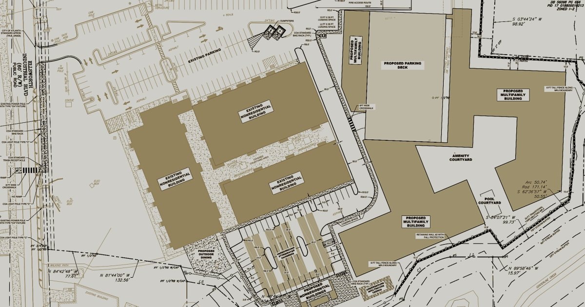 New Beltline community envisioned for Blandtown warehouse district | Urbanize Atlanta