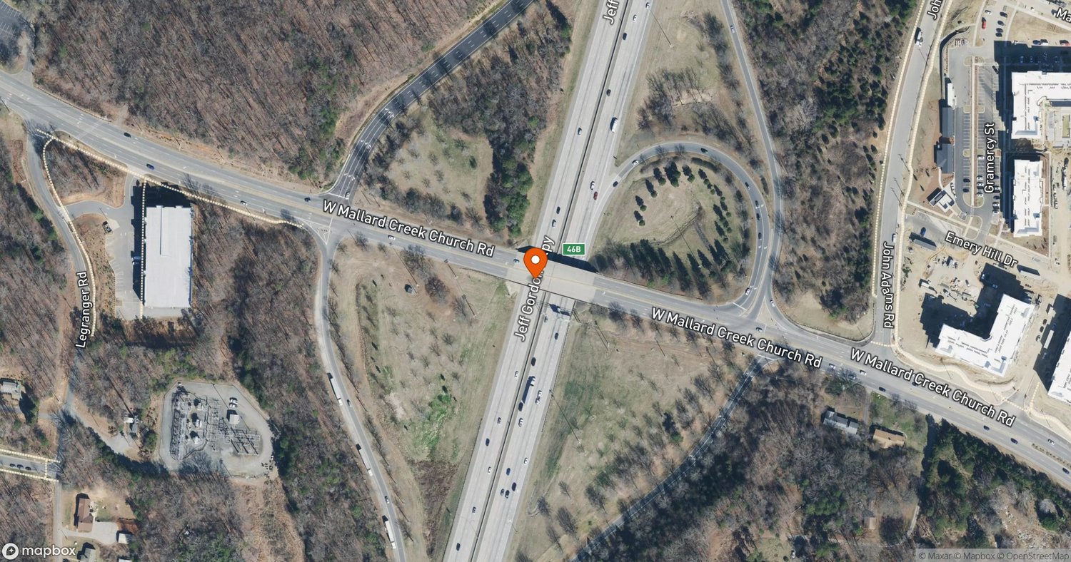 Site of Duke CaroMont Hospital Northeast and Duke CaroMont Hospital River District at West Mallard Creek Church Road & Interstate 85, Charlotte, NC (Northeast); near Interstate 485 and West Boulevard, Charlotte, NC (River District)