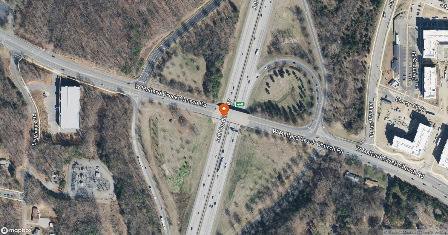 Site of Duke CaroMont Hospital Northeast and Duke CaroMont Hospital River District at West Mallard Creek Church Road & Interstate 85, Charlotte, NC (Northeast); near Interstate 485 and West Boulevard, Charlotte, NC (River District)