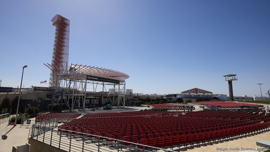 Circuit of The Americas, Austin may strike deal - Austin Business ...