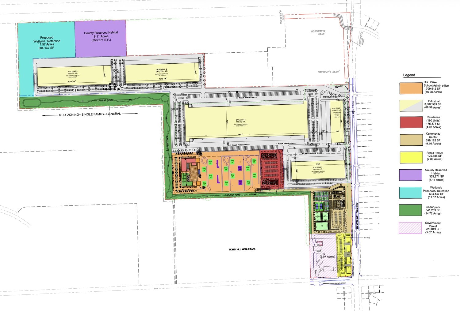 Developer Files Pre-Application For 162-Acre Mixed-Use Project Near Miami Gardens - Florida YIMBY