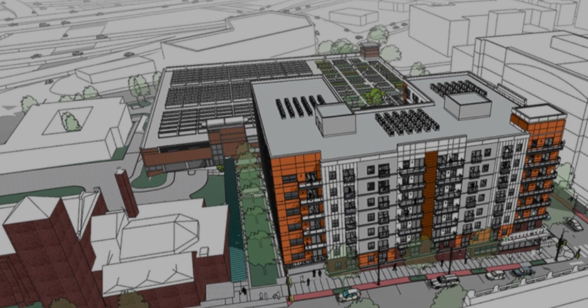 Downtown affordable housing build finally moves toward ...