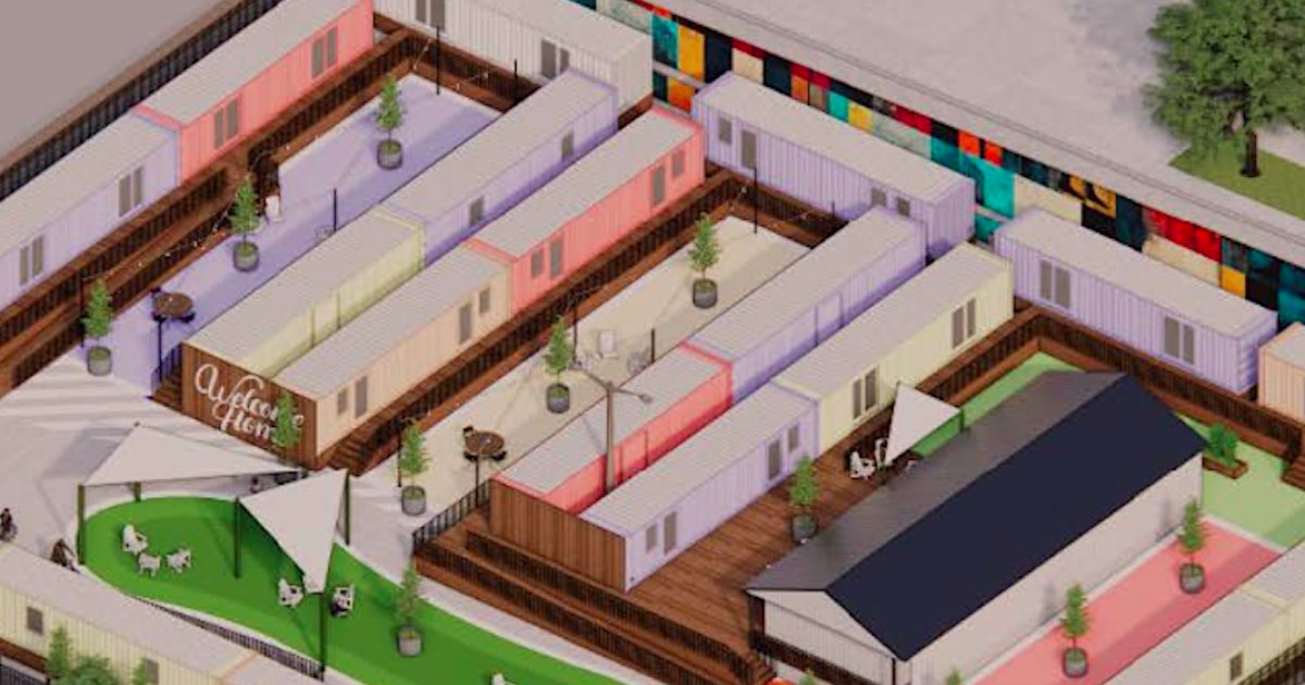 Designs unveiled for Atlanta's rapid homeless housing initiative | Urbanize Atlanta