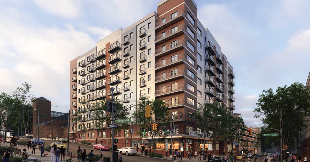Trinity Central Flats - SSOE Group